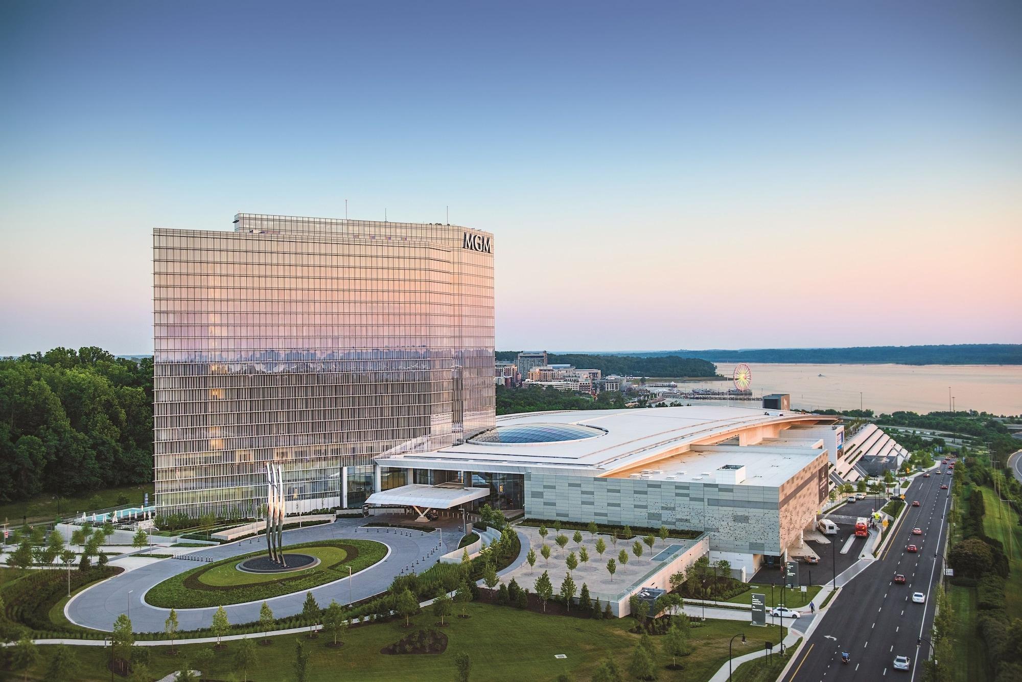 Mgm National Harbor Hotel Oxon Hill Luaran gambar